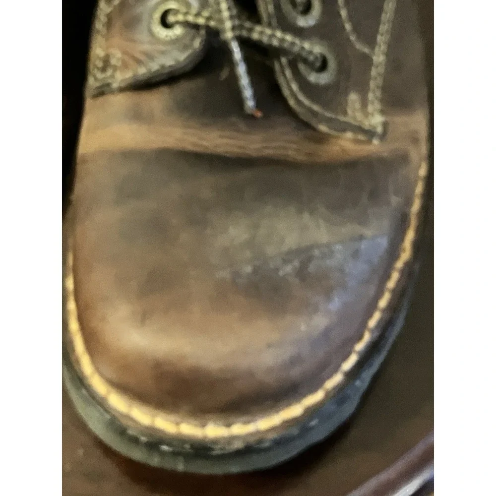 Dr. Martens Lachlan Brown Leather Lace-Up Oxford Shoes‎ Men's Size 9 US Grunge